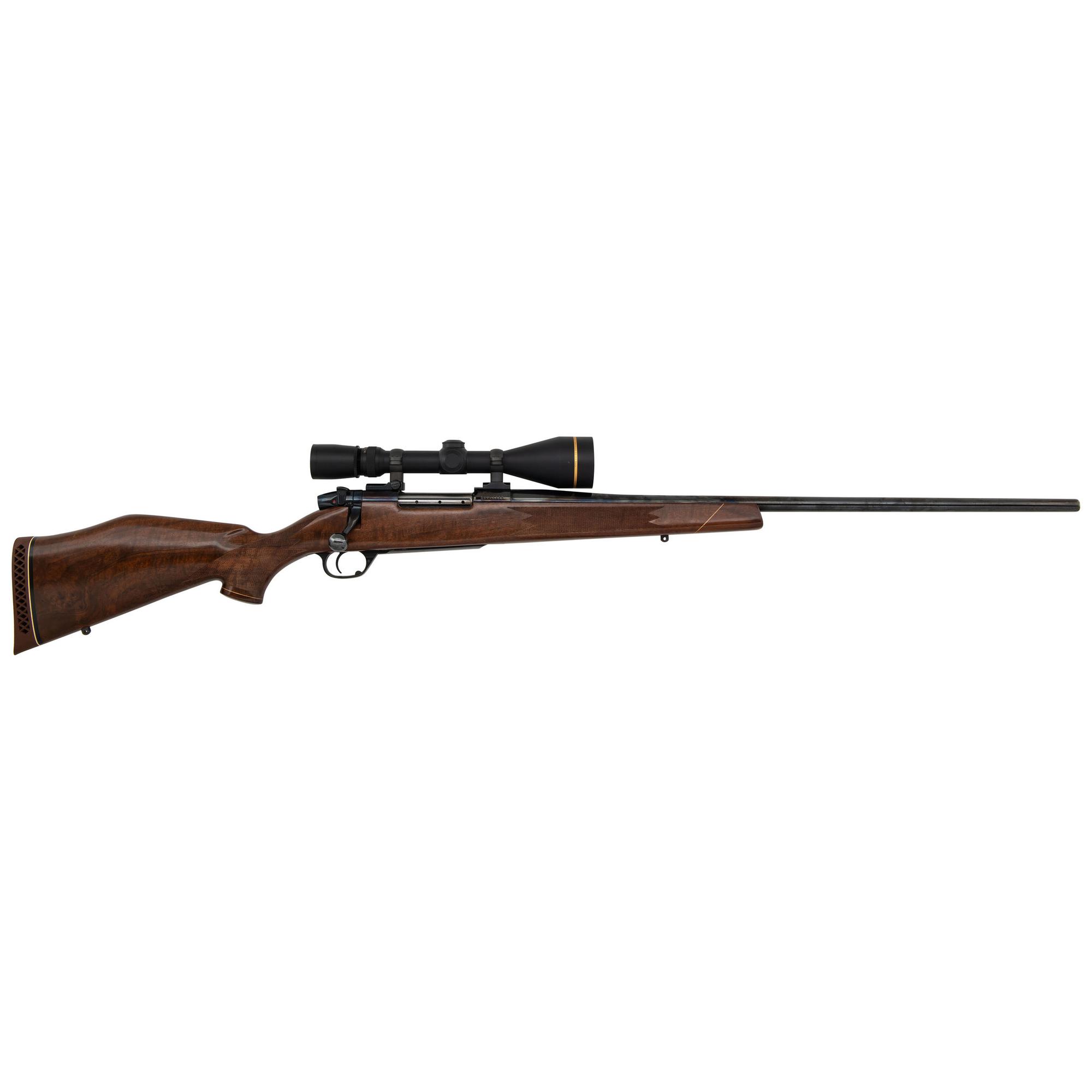 *Weatherby Mark V Deluxe in .300 Wby. Mag. with Leupold Scope