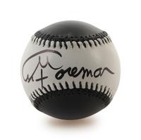 A Group of George Foreman Signed Autograph Items (Beckett Authentication Services BAS Certified),