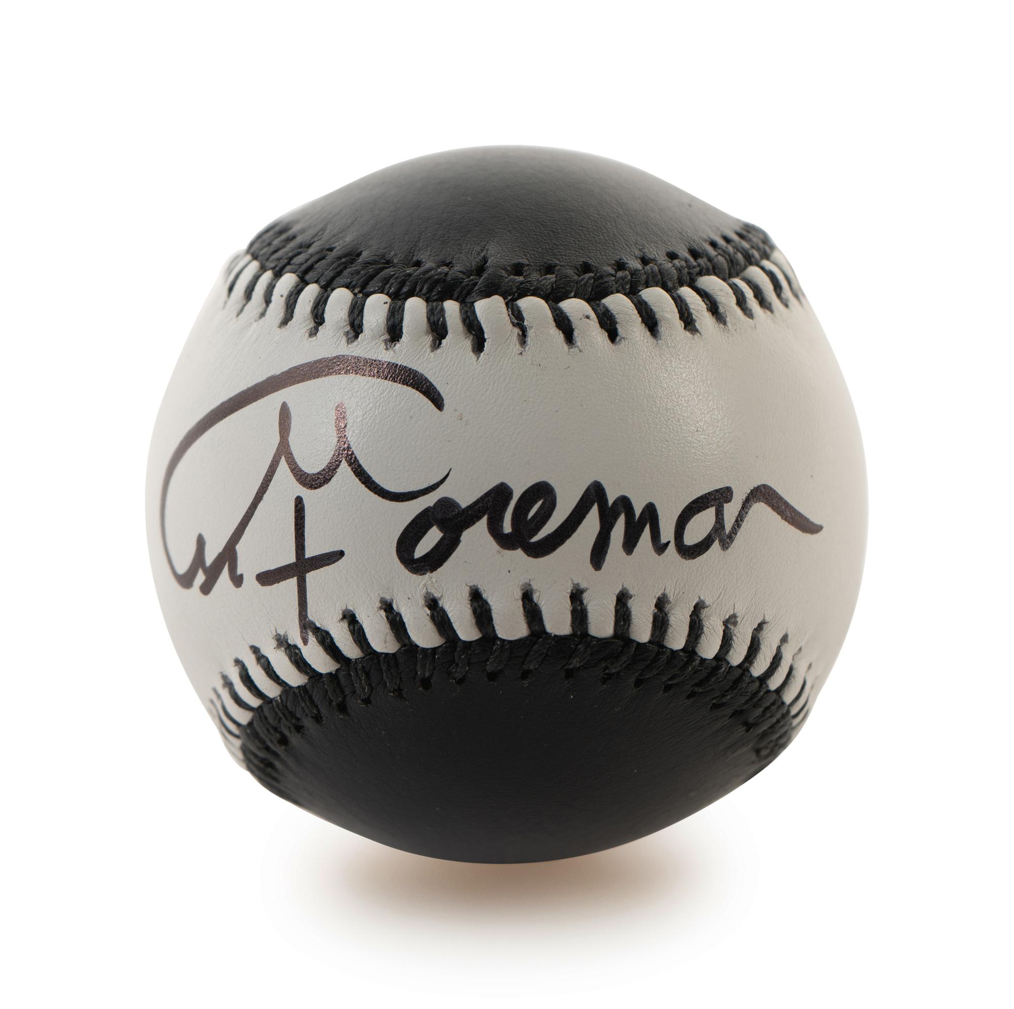 A Group of George Foreman Signed Autograph Items (Beckett Authentication Services BAS Certified),