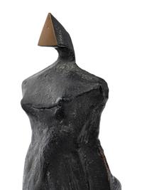 Maquette VII Walking Woman