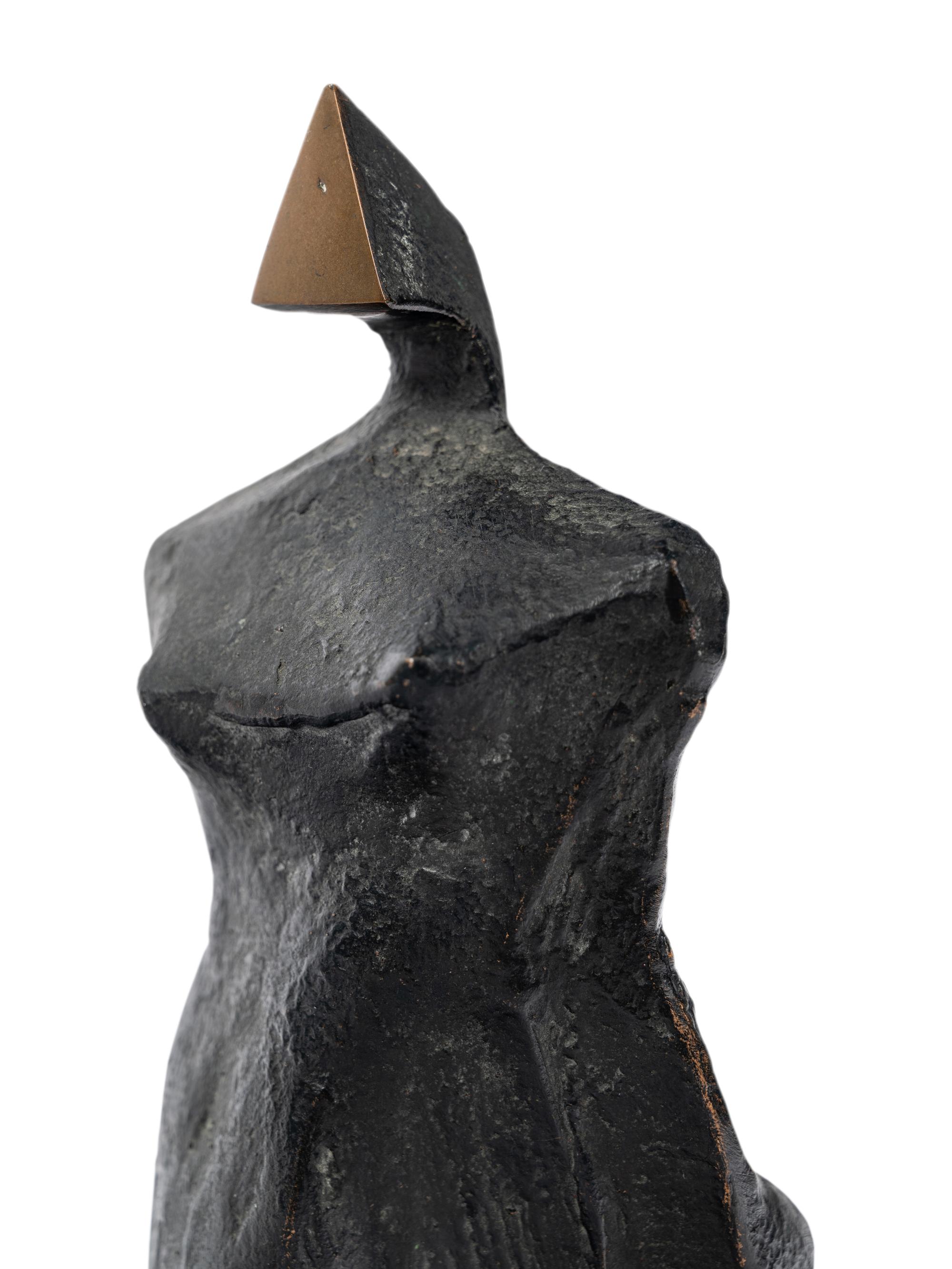Maquette VII Walking Woman