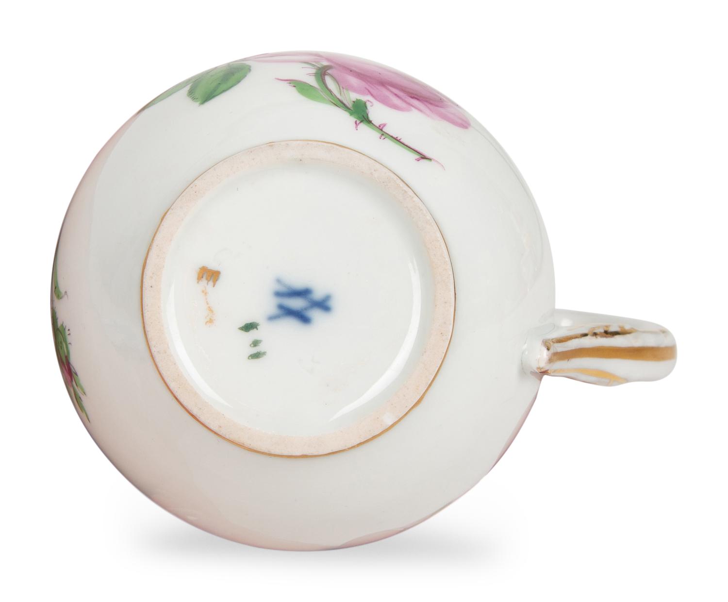 A Continental Porcelain Coffee Service — 20TH CENTURY