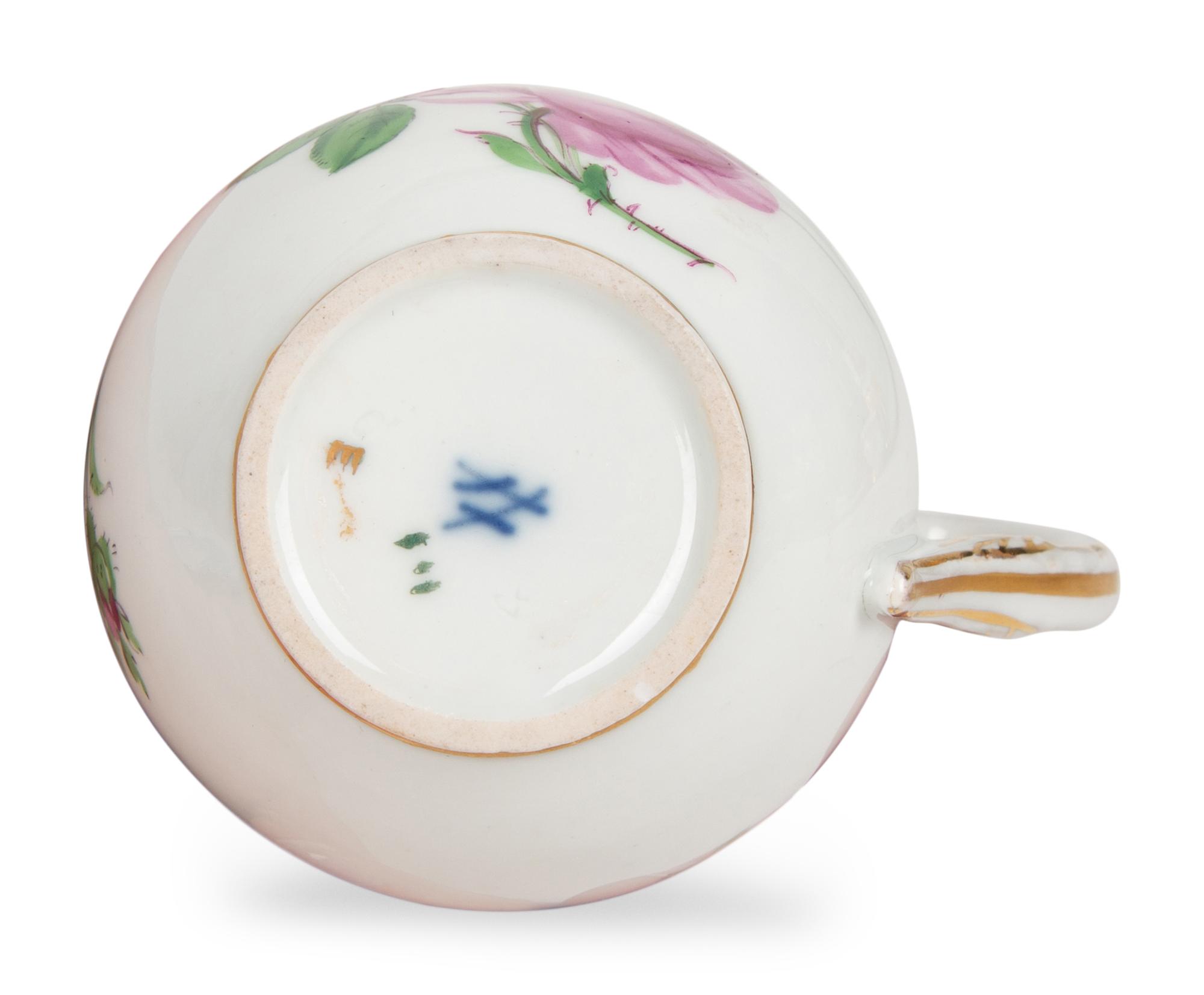 A Continental Porcelain Coffee Service — 20TH CENTURY
