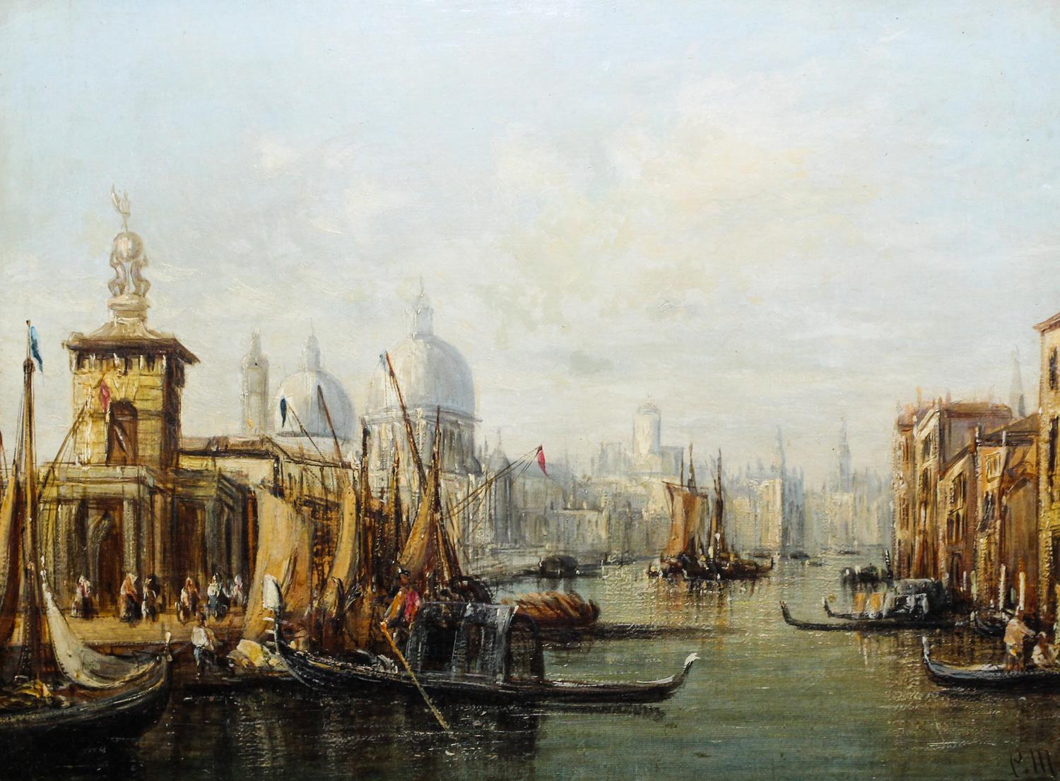 Francis Moltino, (Italian, 1818-1874), Venice