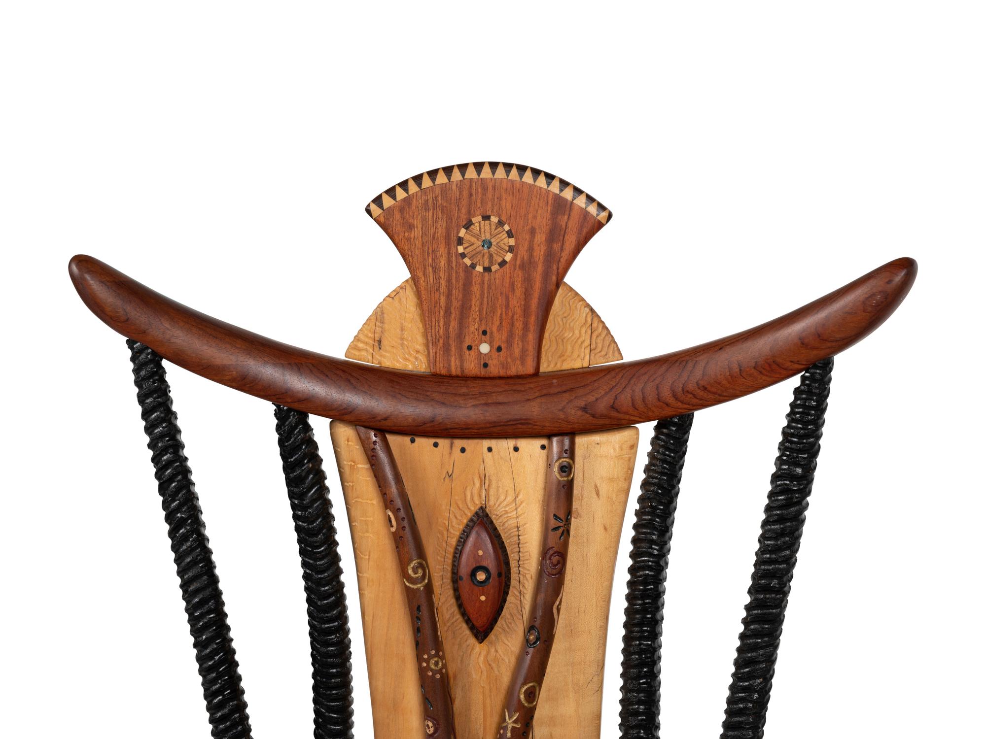 Sculptural Chair