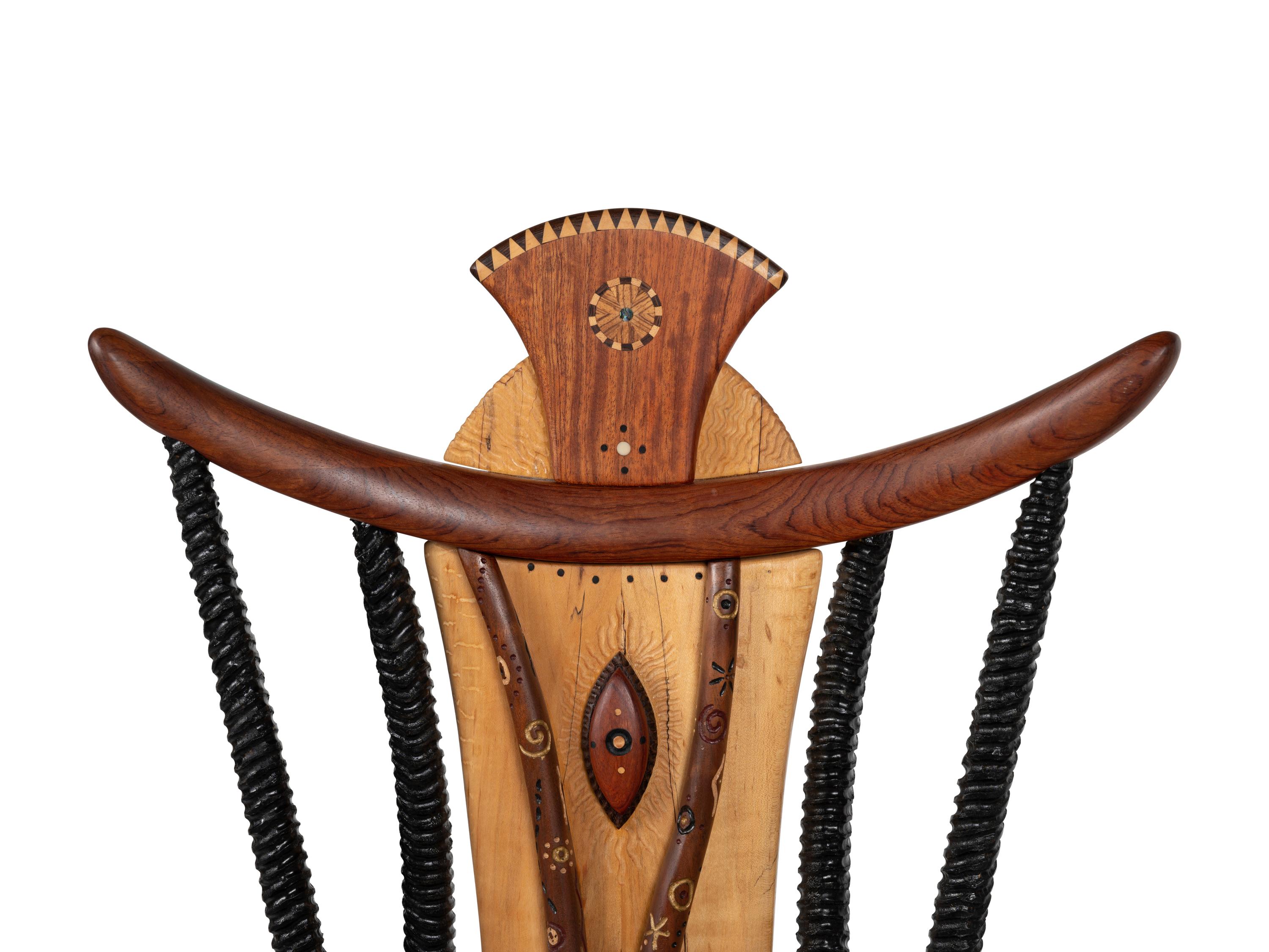 Sculptural Chair