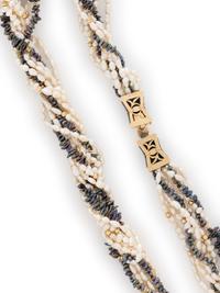 KESHI PEARL TORSADE NECKLACE