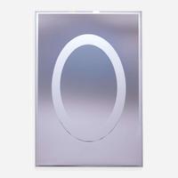 Larry Bell (American, b. 1939) ELIN 46 (Ellipse with Insert) from Vapor Drawings Series