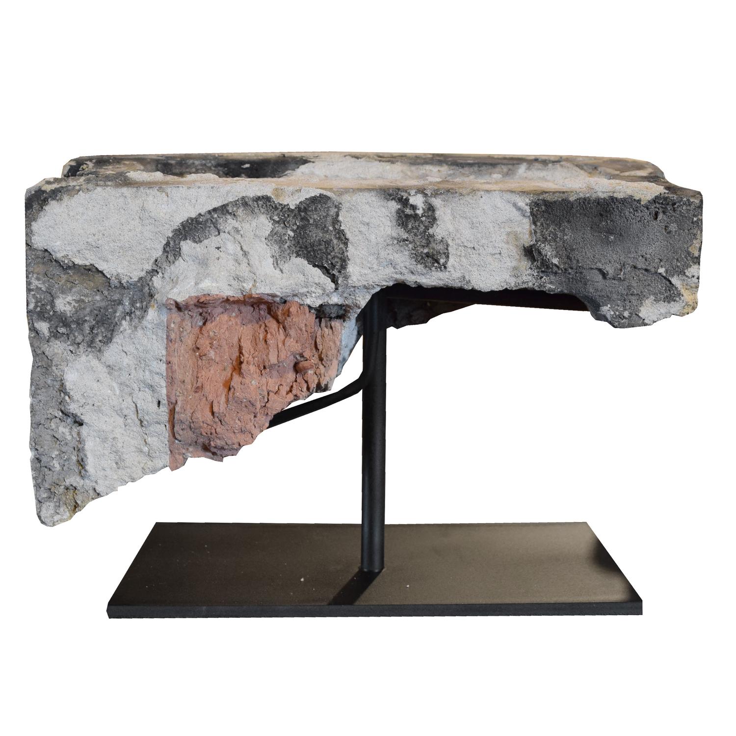 A Sullivan Designed Terra Cotta Facade Fragment from the Gage Building 10" W x 4" D x 7" H — United States, Circa 1898