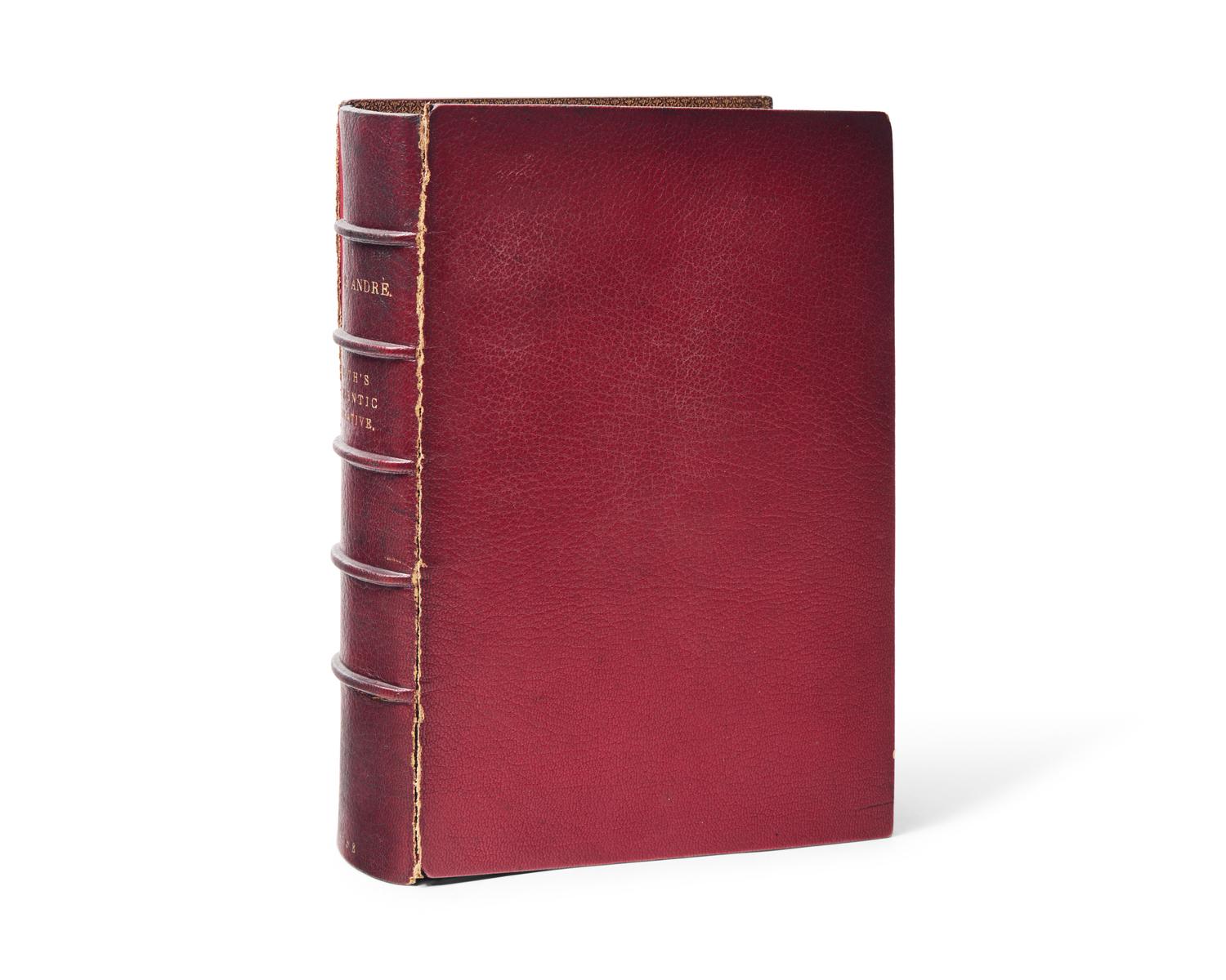 [American Revolution] Smith, Joshua Hett. An Authentic Narrative of the Causes Which led to the Death of Major Andre, Adjutant-General of His Majesty's Forces in North America