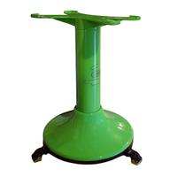 A Painted Iron Berkel Slicer Stand 37" W x 37" D x 18" H — Italy, Early 20th Century