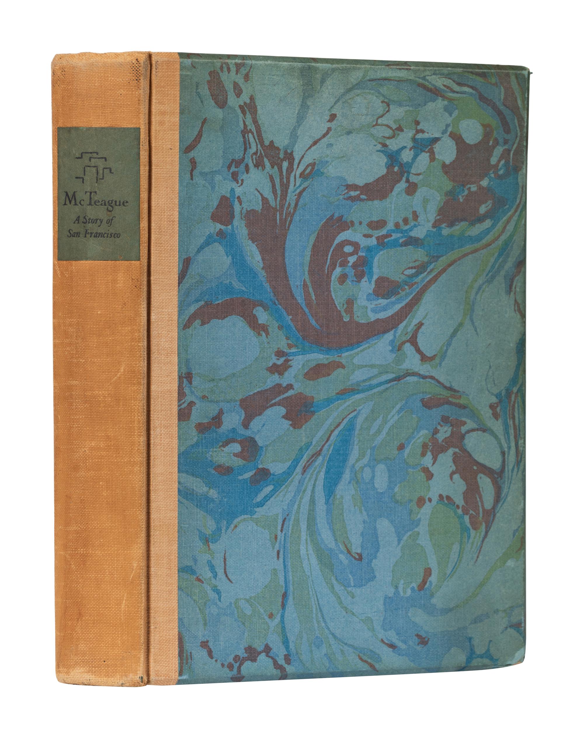 [COLT PRESS]. NORRIS, Frank (1870-1902). McTeague. San Francisco: The Colt Press, 1941.