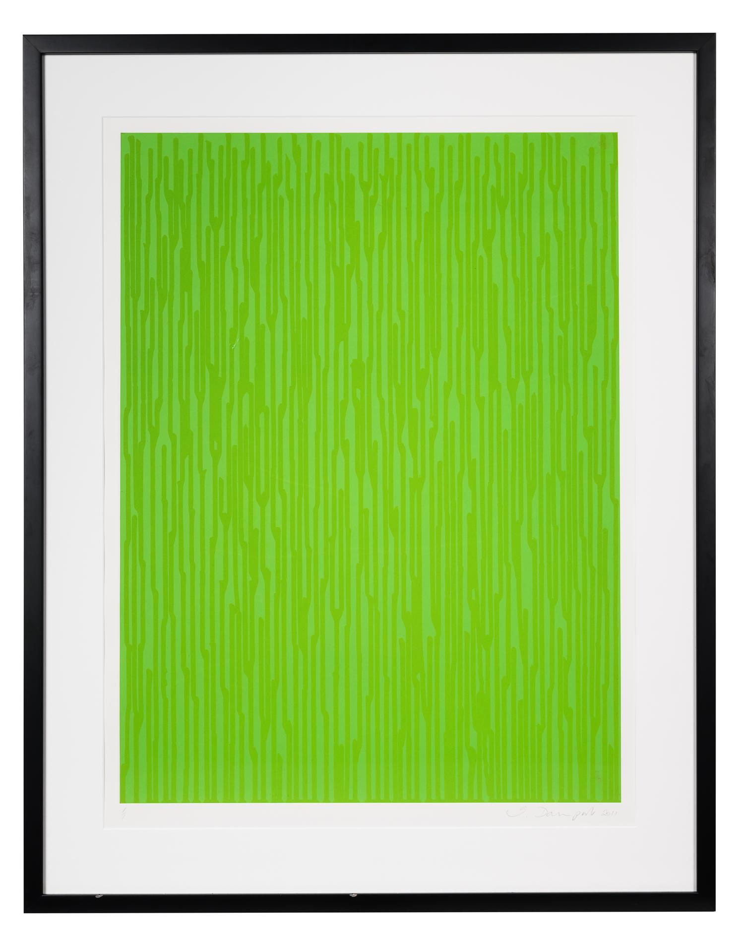 Staggered Lines (a pair of works)
