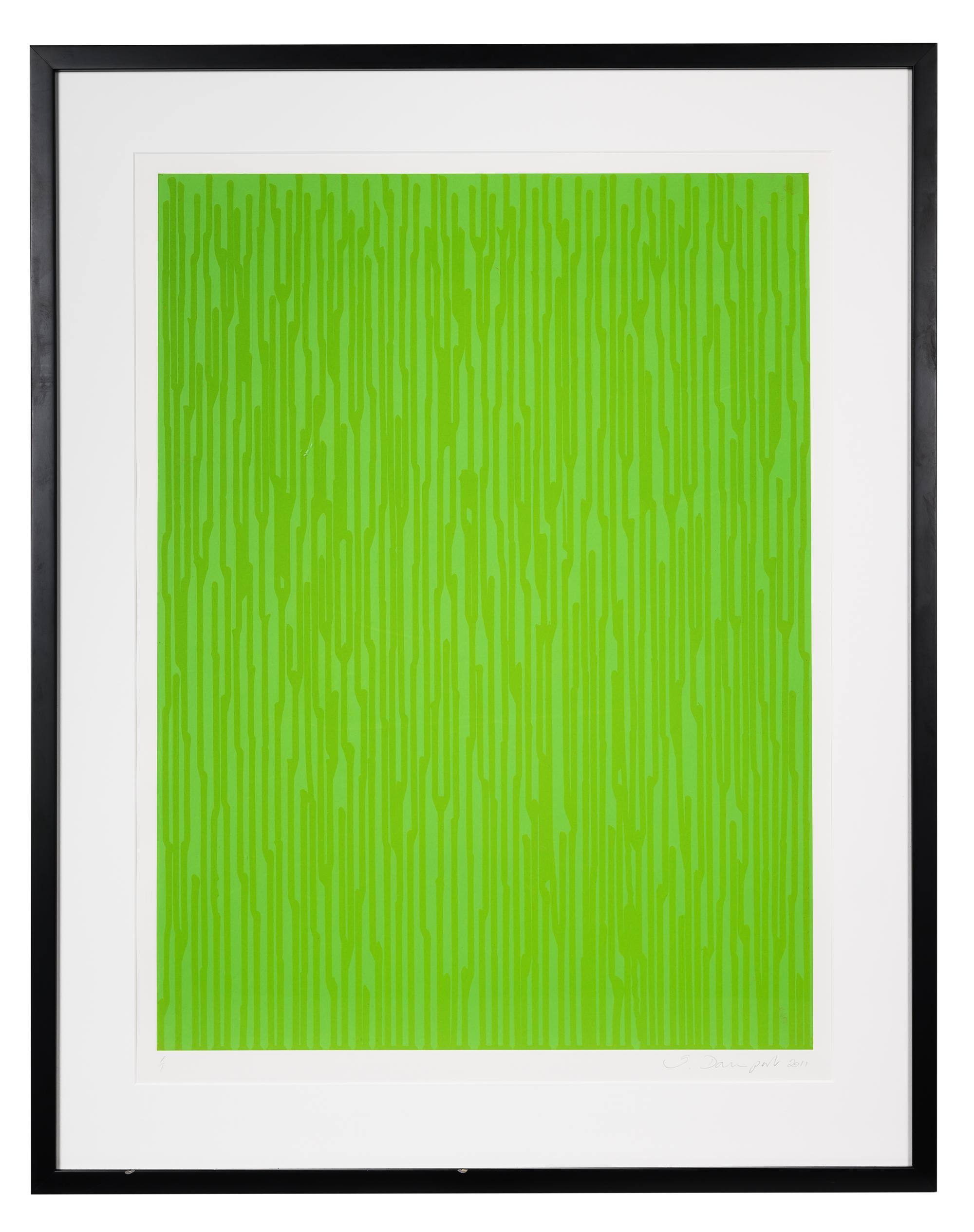 Staggered Lines (a pair of works)