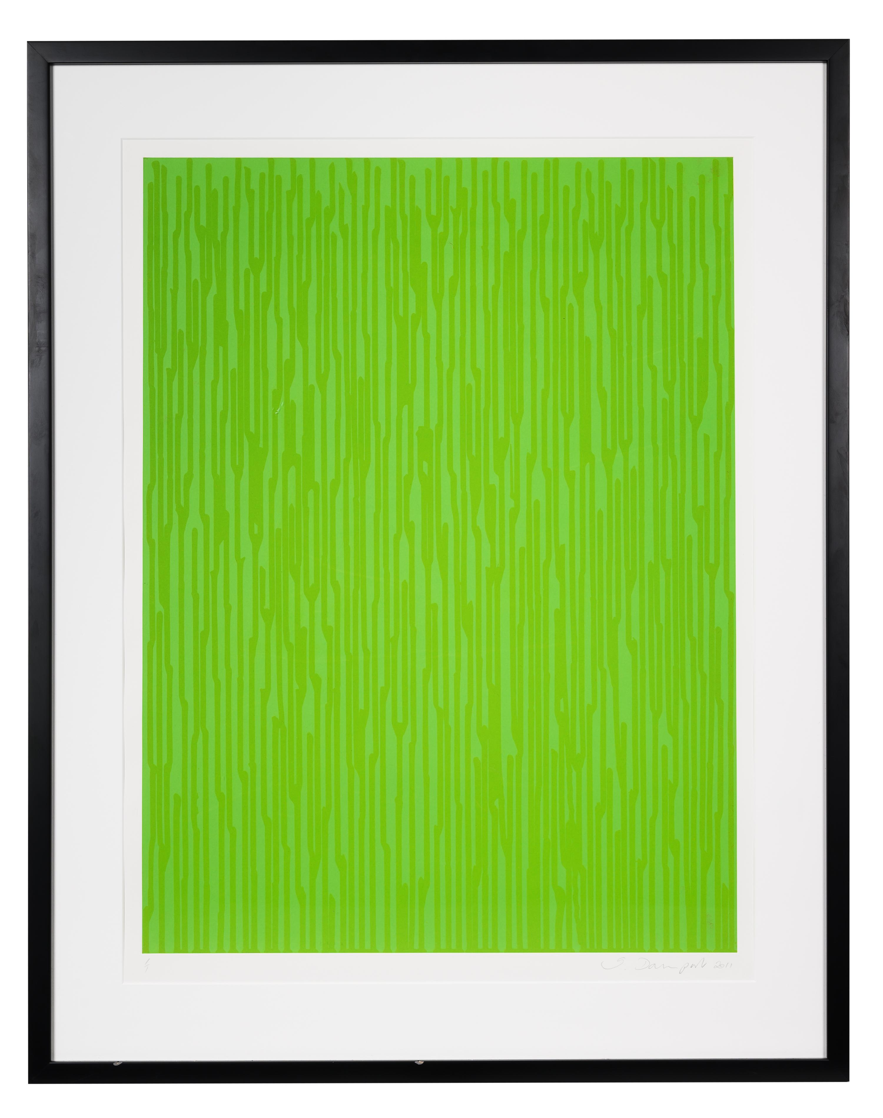 Staggered Lines (a pair of works)