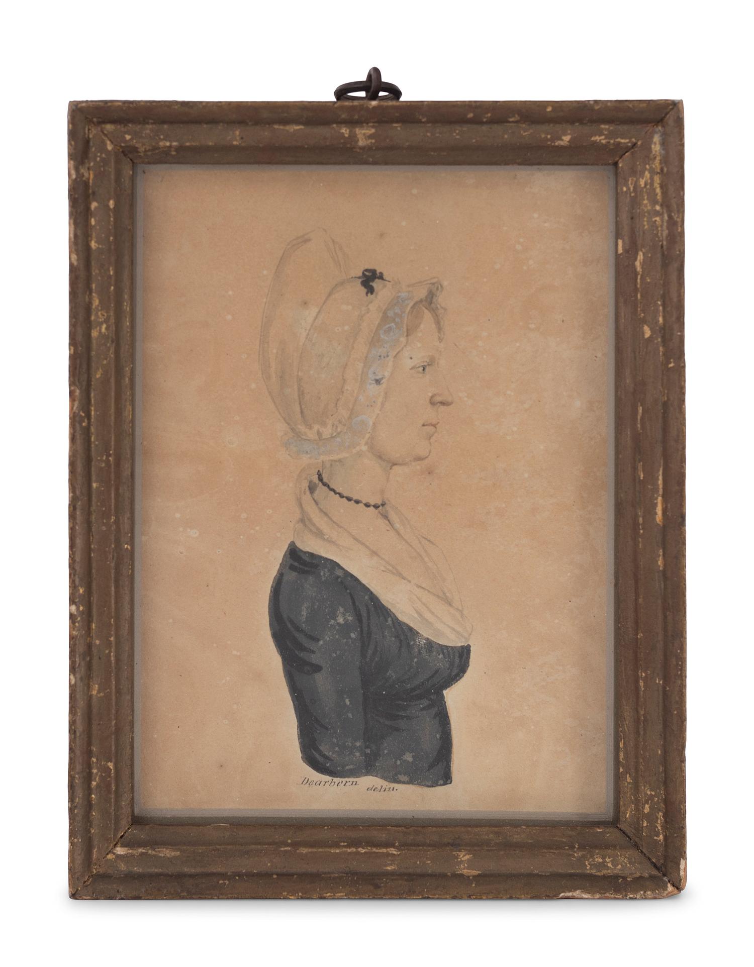 Attributed to Samuel H. Dearborn (American, 1786-1852)