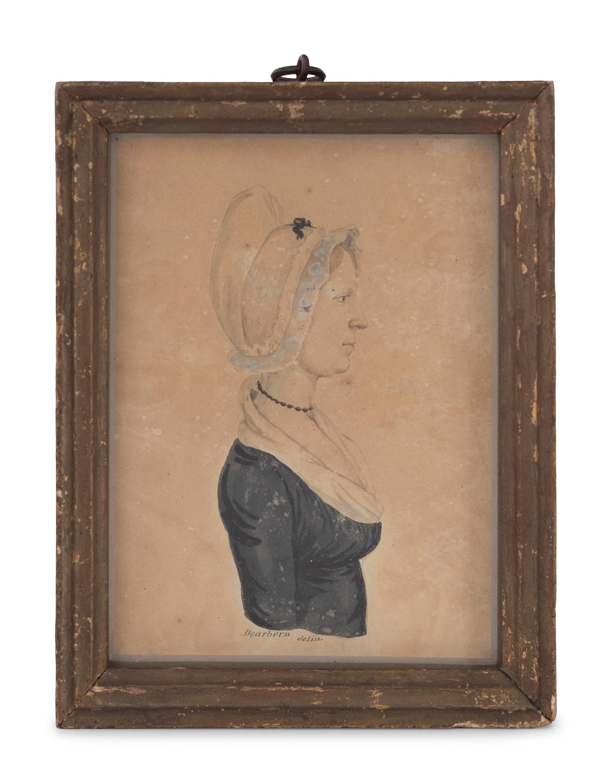 Attributed to Samuel H. Dearborn (American, 1786-1852)