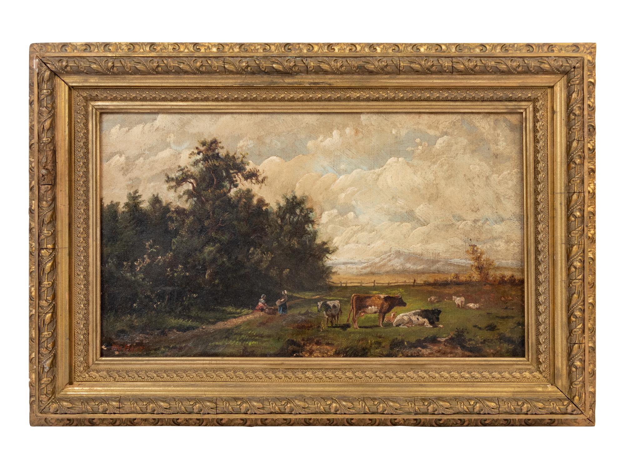 William M. Hart (American, 1823-1894)