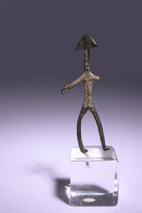 An Etruscan Bronze Warrior