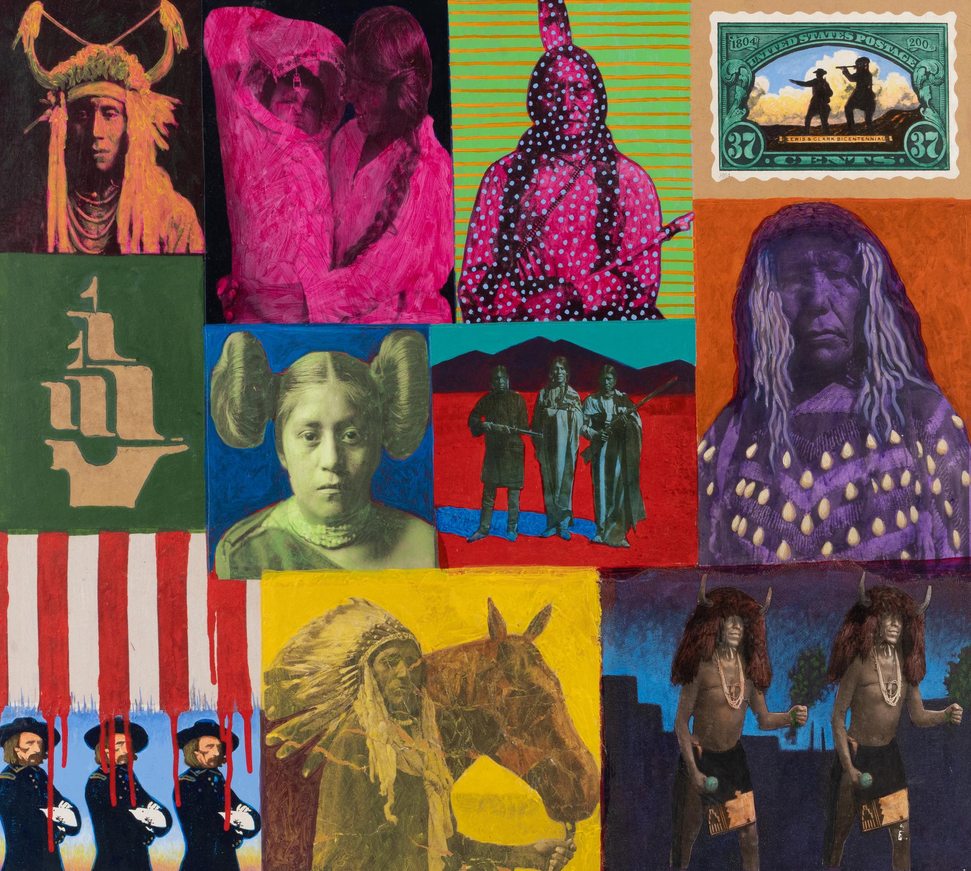 Lewis + Clark: Postcard from the New World