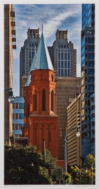 A Group of Six Scenic Photographs of Atlanta, Georgia