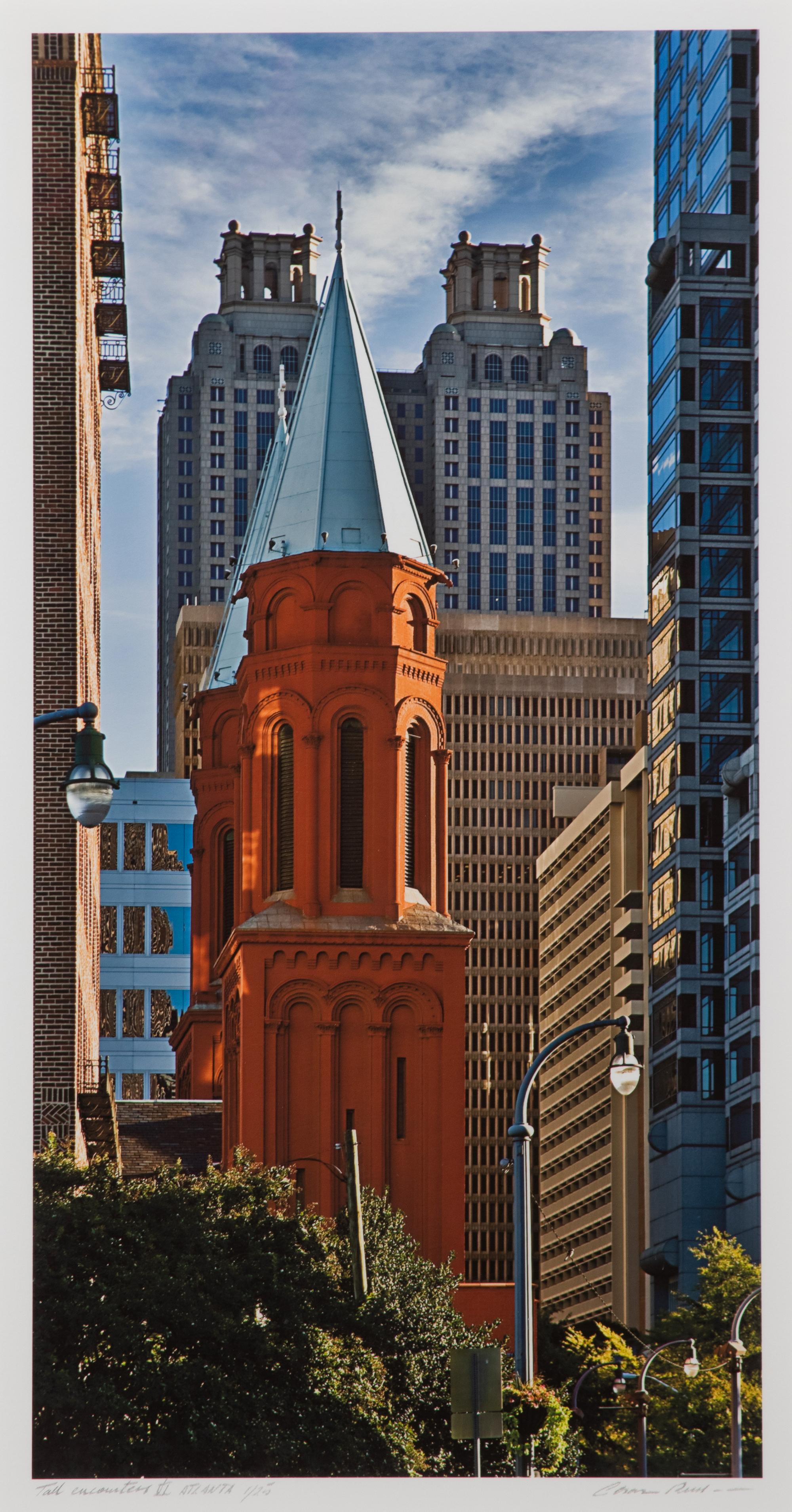 A Group of Six Scenic Photographs of Atlanta, Georgia
