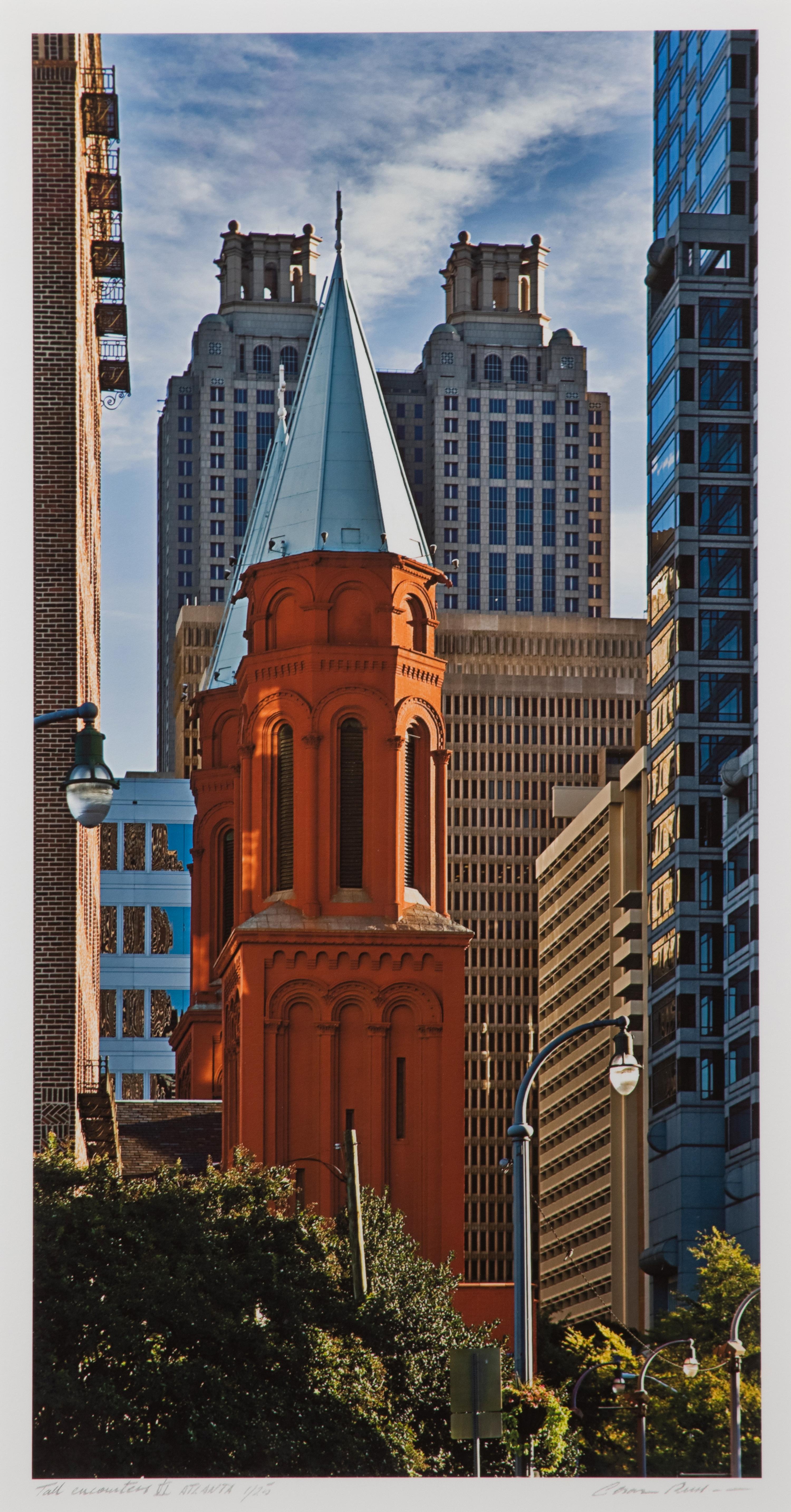 A Group of Six Scenic Photographs of Atlanta, Georgia