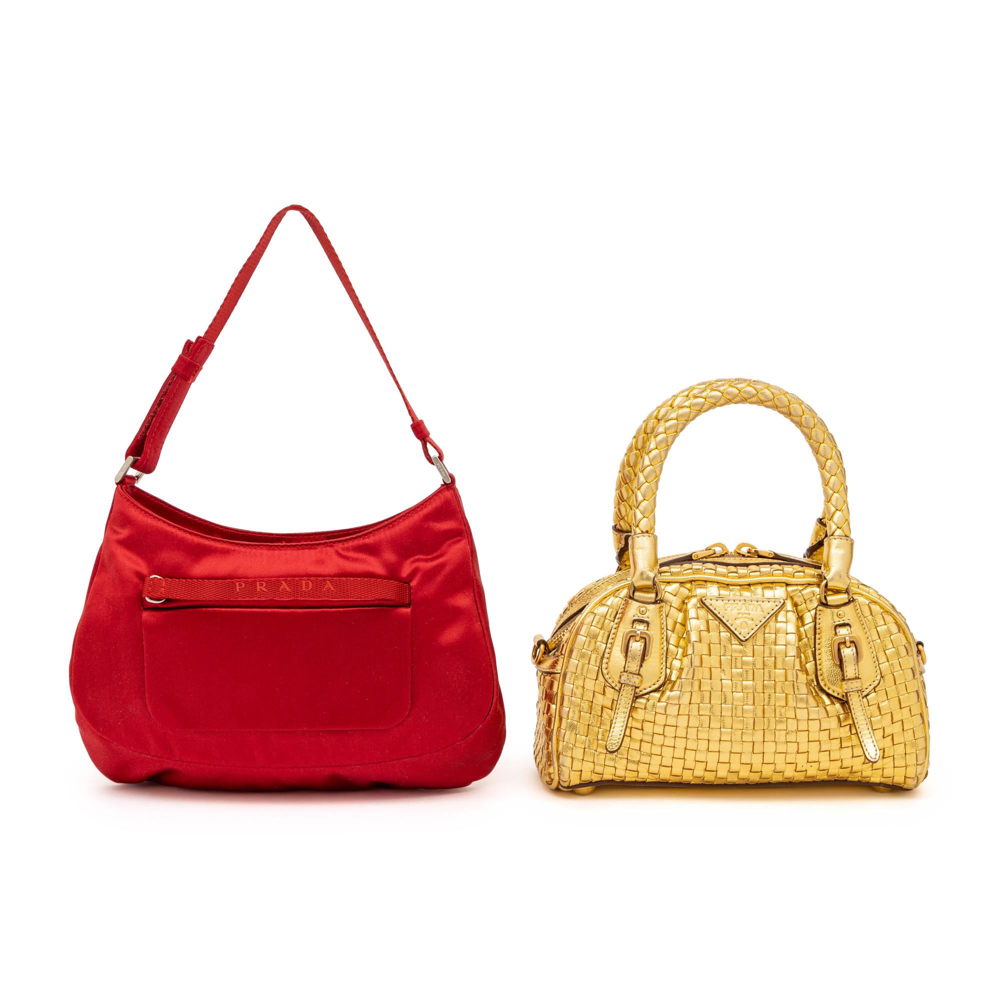 Prada, Two Handbags