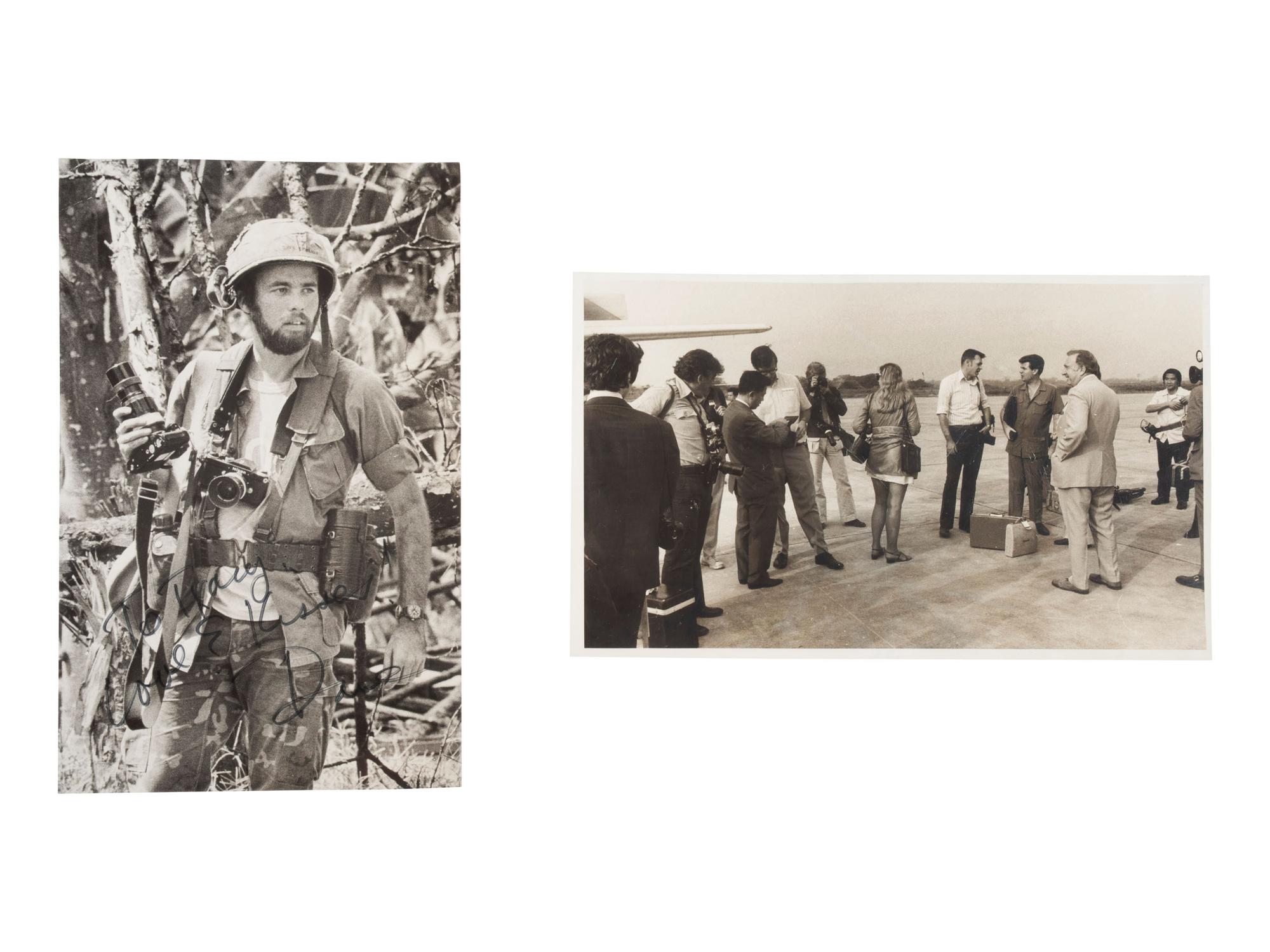 [VIETNAM WAR] - [WOMEN]. Vietnam War-era papers of Pulitzer Prize-winning combat journalist Tracy A. Wood (1943-2020), including documents related to the 1973 release of American POWs in Hanoi.