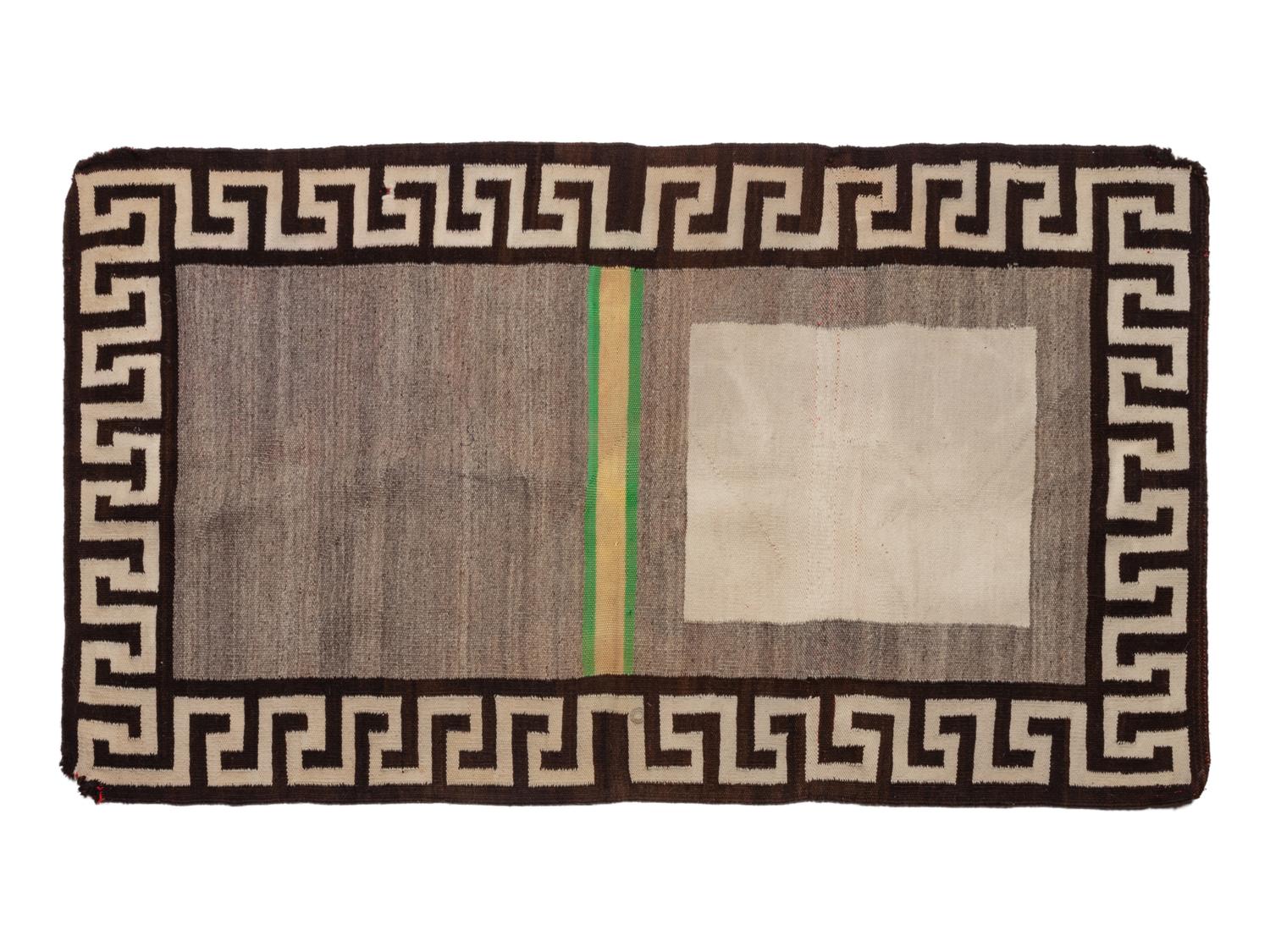 Navajo Double Saddle Blanket