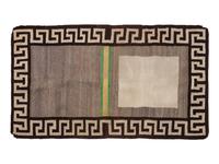 Navajo Double Saddle Blanket