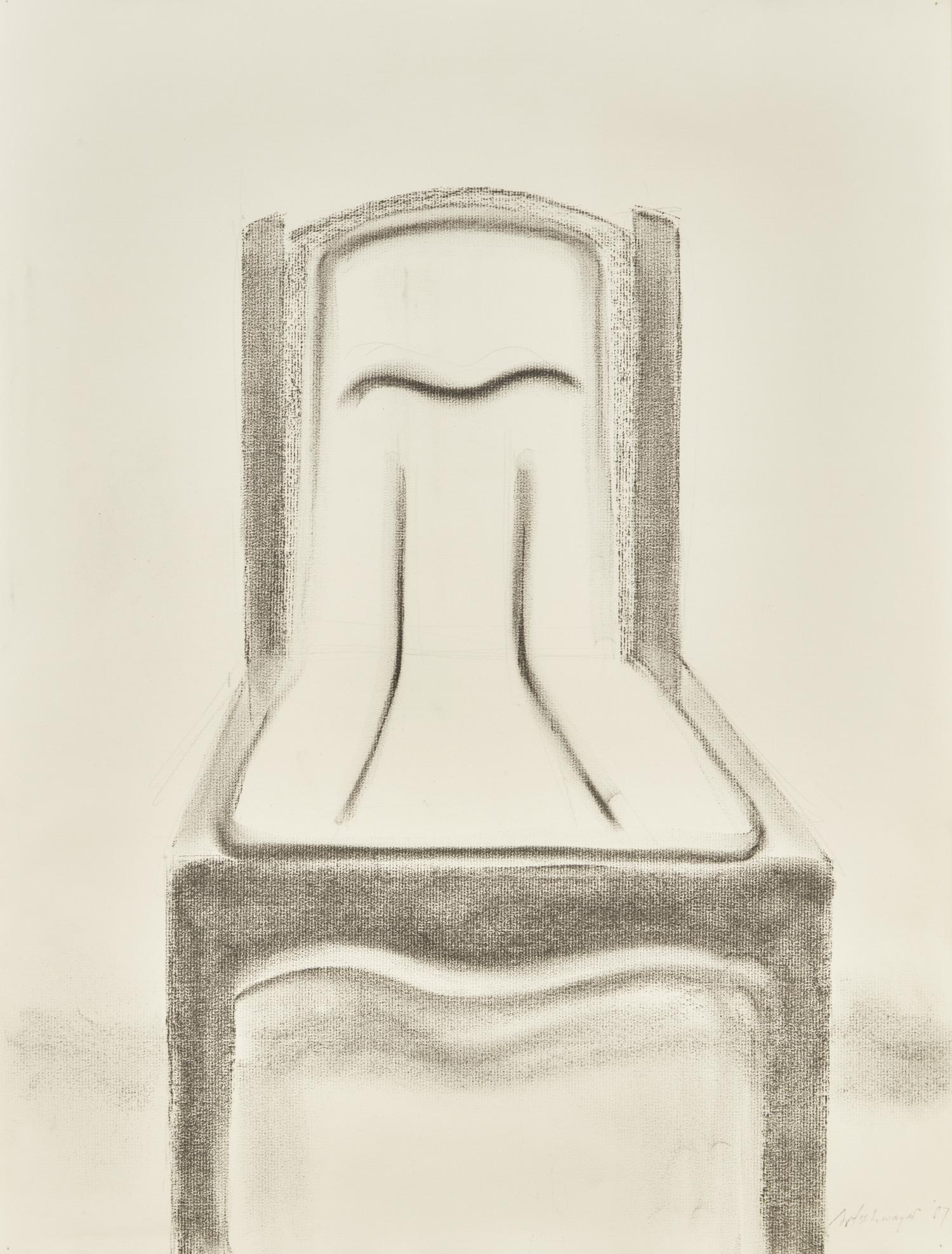 Untitled (Single Chair), 1987