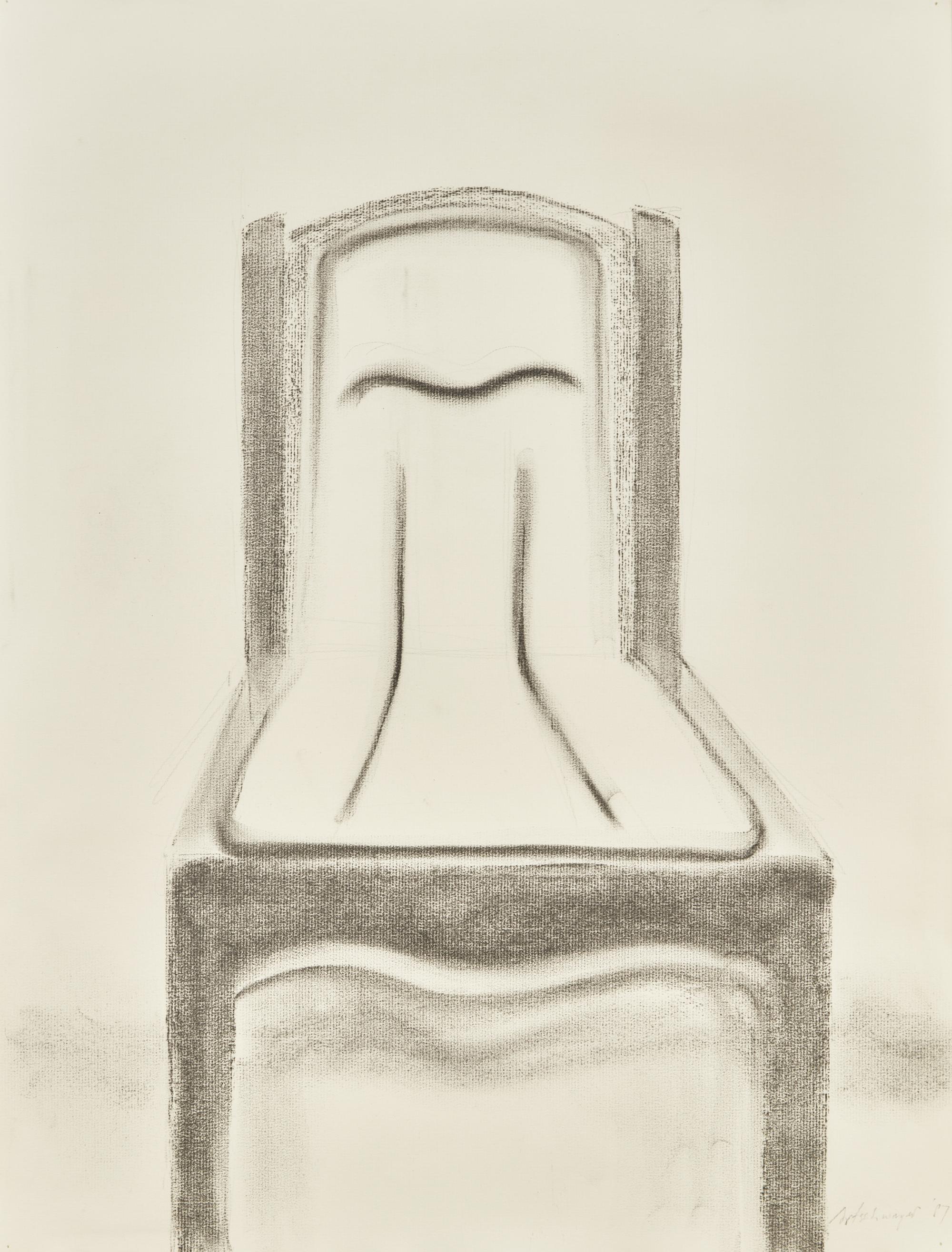 Untitled (Single Chair), 1987