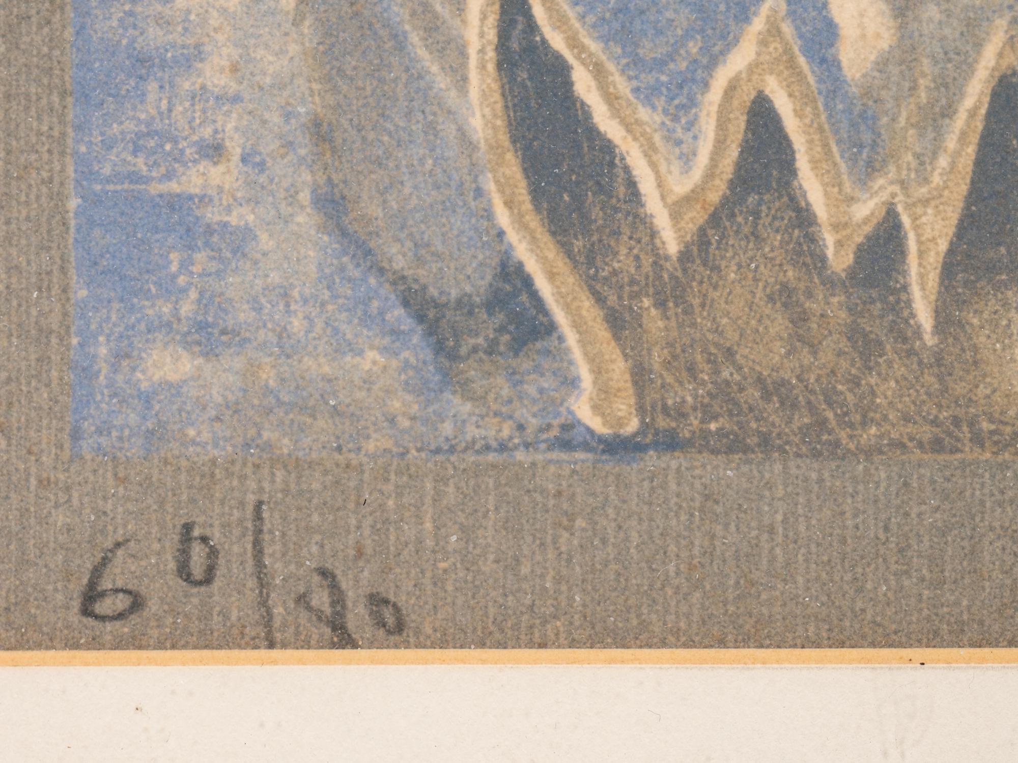 Le coq (Frontispiece for Mods and Movements in Art, Vol VII, No. 27-28 )