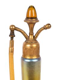 A Gold Aurene Perfume Atomizer