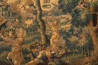 A Flemish Verdure Wool Tapestry