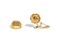 COLLECTION OF YELLOW GOLD AND MULTIGEM JEWELRY