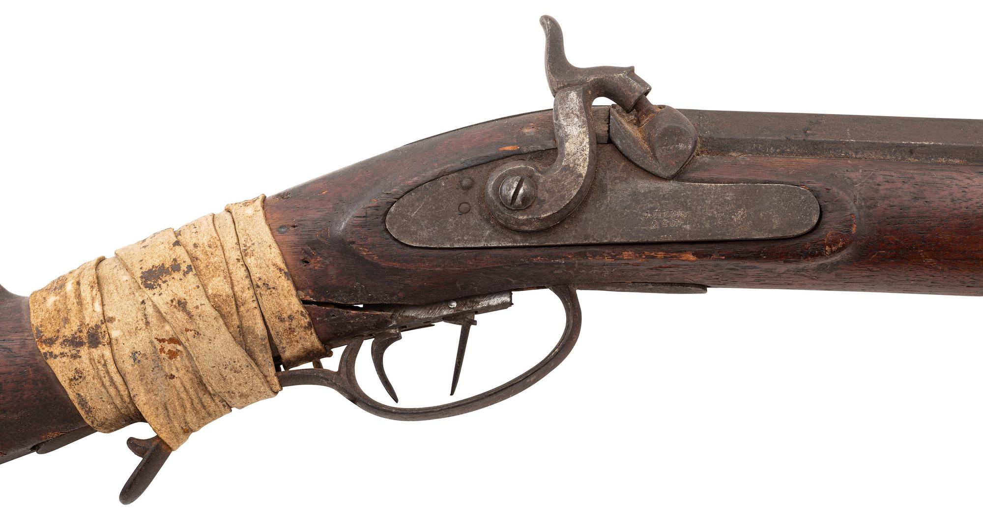 J. Henry & Son Heavy Barrel Percussion Plains Rifle