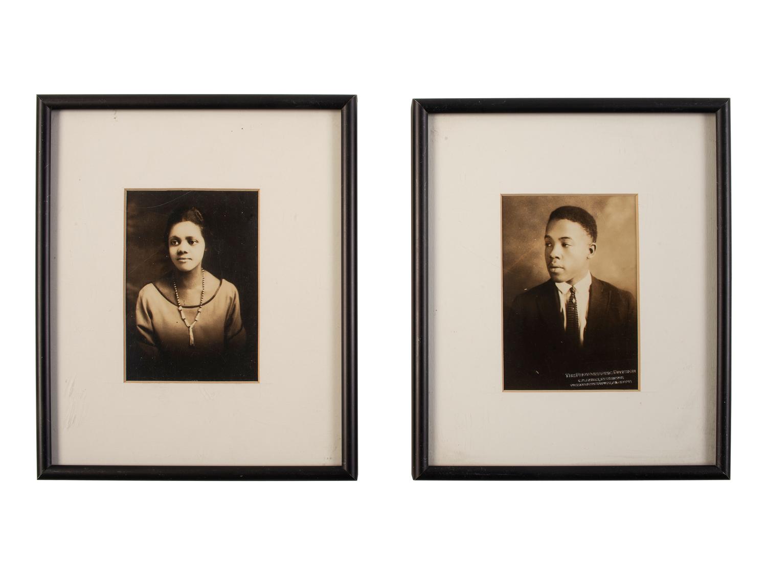 [EARLY PHOTOGRAPHY]. A large collection of assorted photographs of African American vernacular subjects.