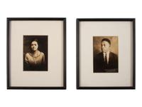 [EARLY PHOTOGRAPHY]. A large collection of assorted photographs of African American vernacular subjects.