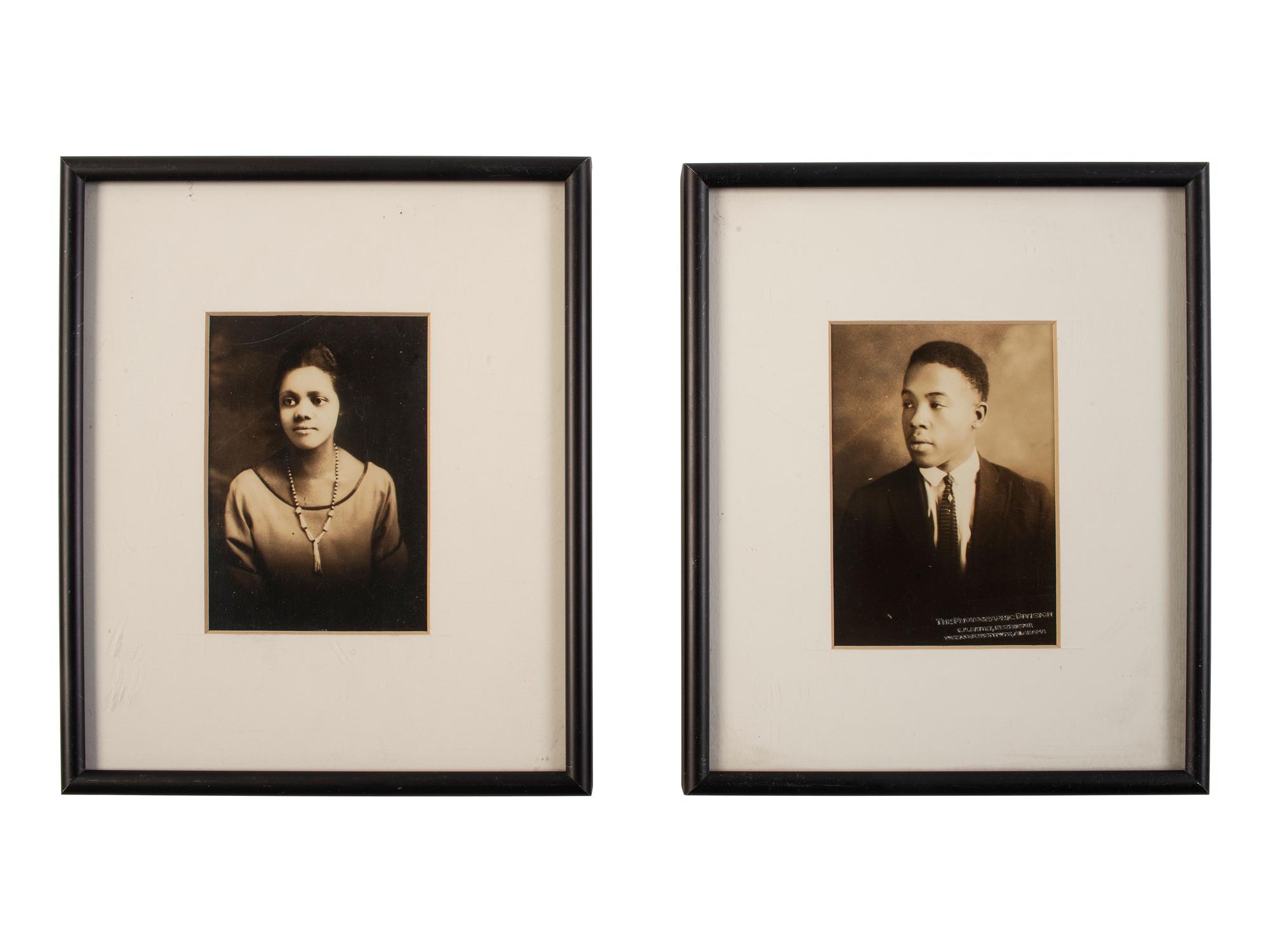 [EARLY PHOTOGRAPHY]. A large collection of assorted photographs of African American vernacular subjects.