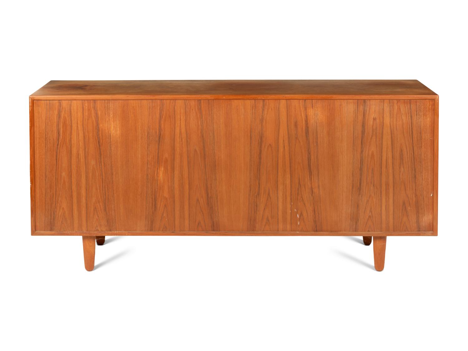 A Svend Madsen for Falster Danish Teak Credenza