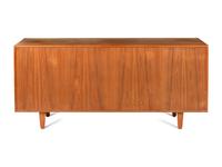 A Svend Madsen for Falster Danish Teak Credenza