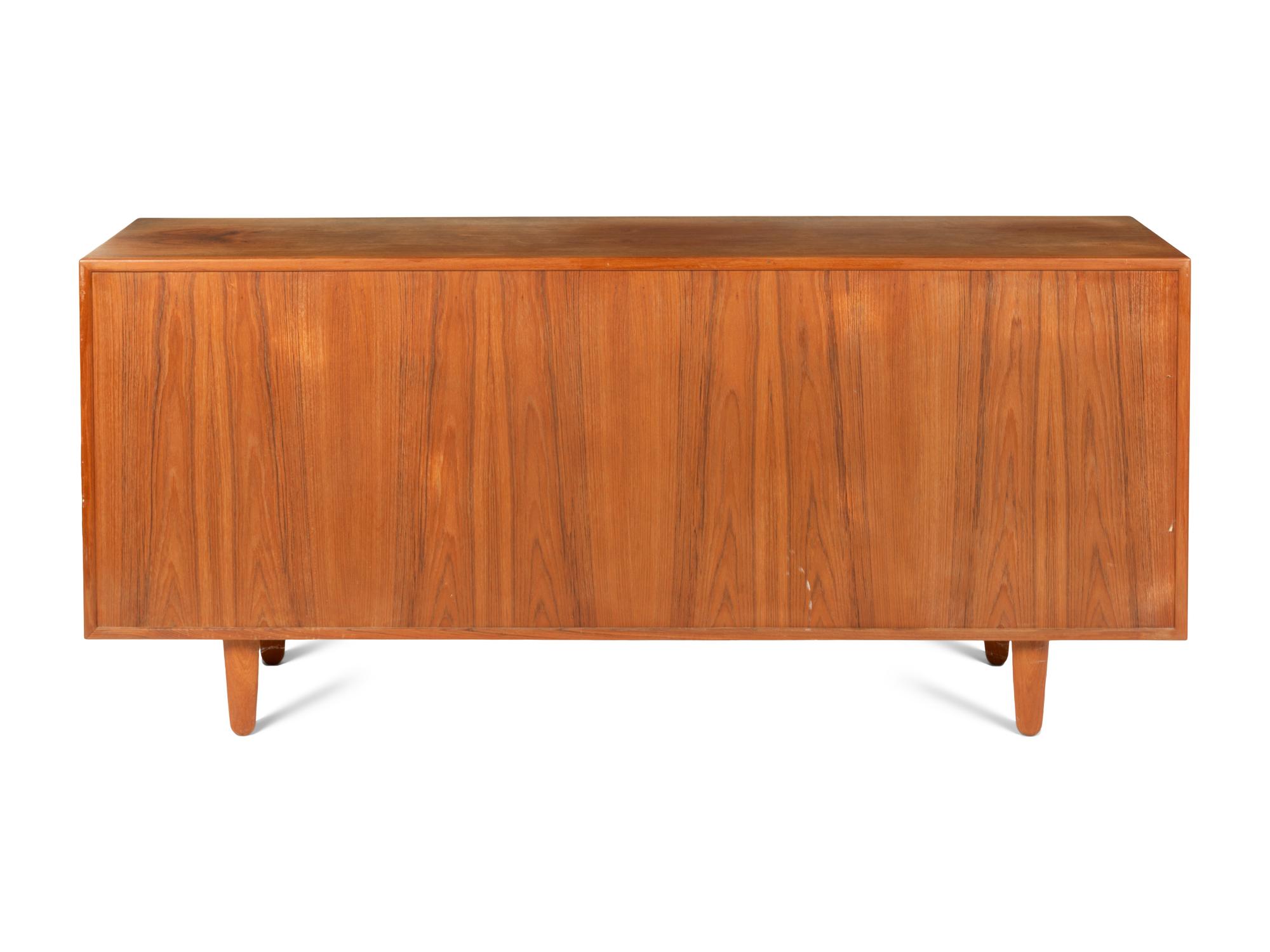A Svend Madsen for Falster Danish Teak Credenza