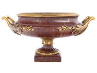 A French Gilt Bronze Mounted Marble Centerpiece Bowl