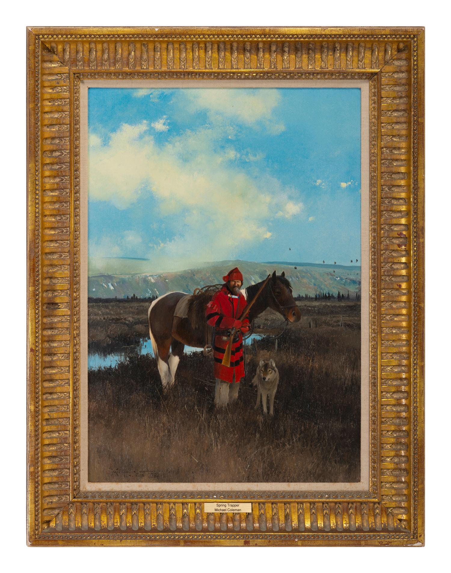 Spring Trapper