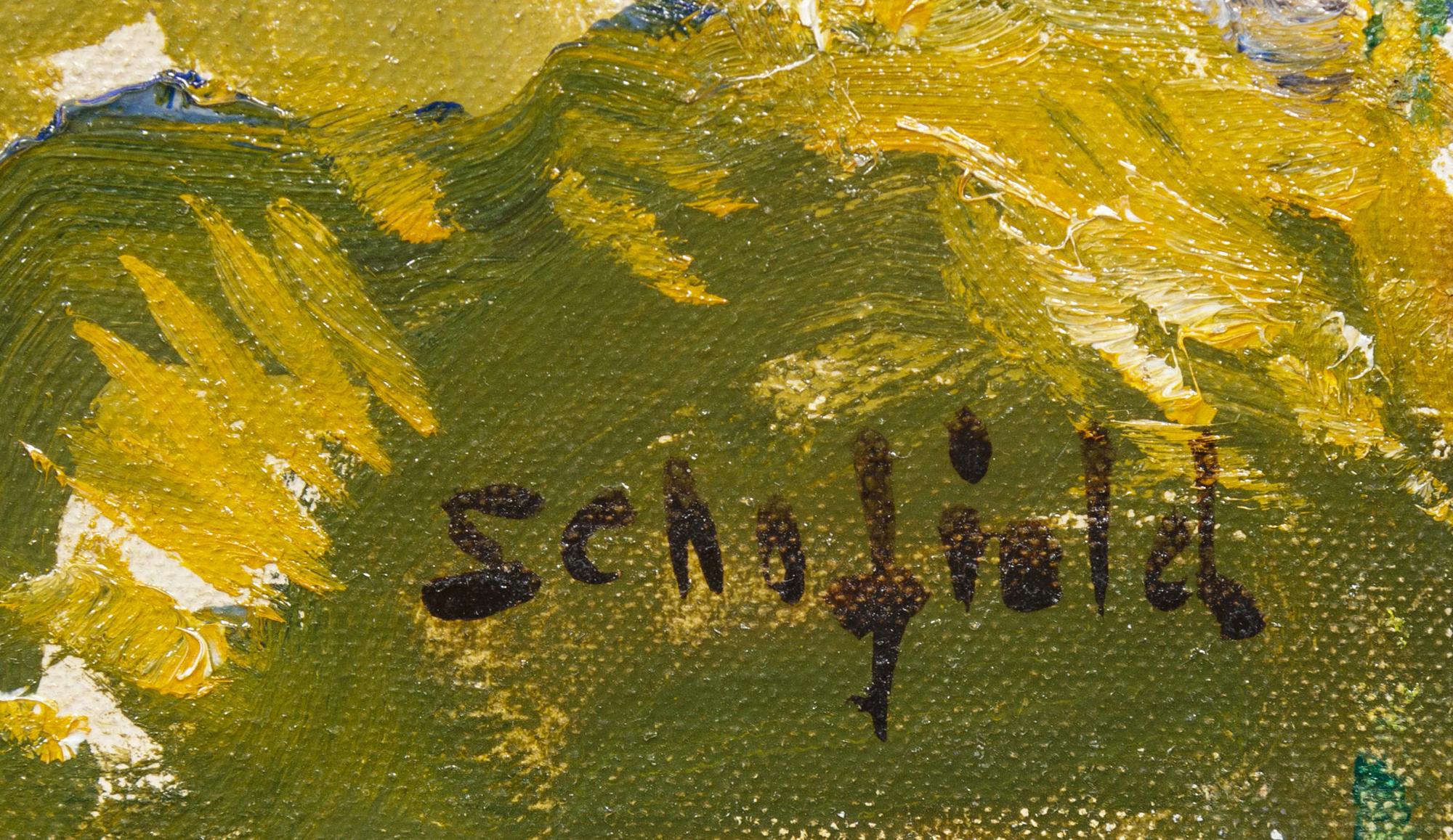 Untitled (Landscape with Barn)