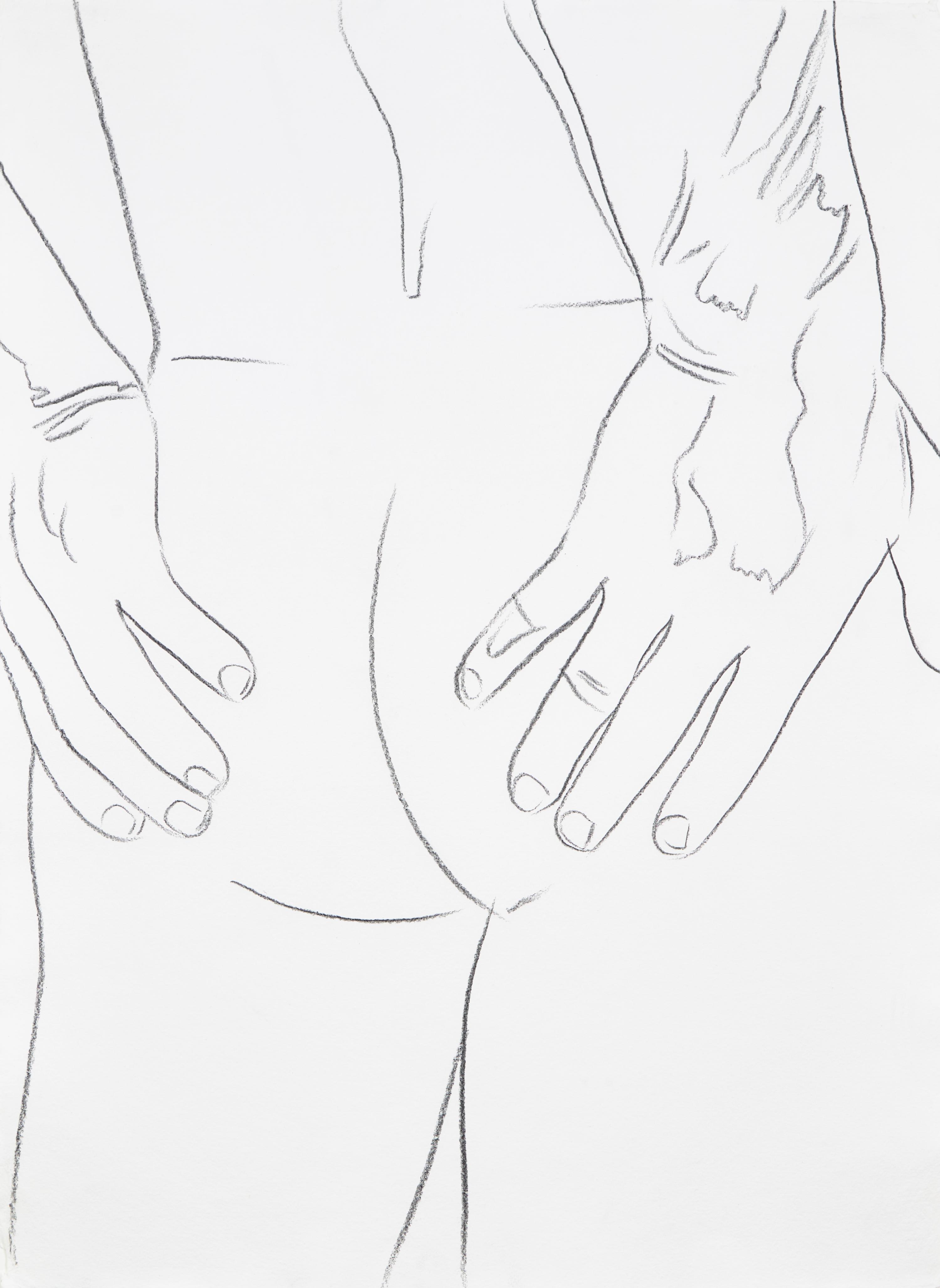 Andy Warhol (American, 1928-1987) — Male Nude , 1981