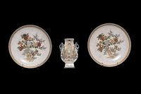 Three Japanese Satsuma Wares