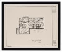 Blueprints of T.V. Show Homes (four works)
